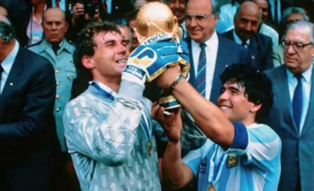 Maradona: Nery Pumpido quería que el Diez fuera enterrado con la Copa del Mundo del 86