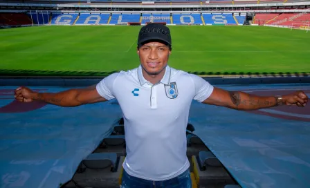 Querétaro: Antonio Valencia, oficialmente nuevo jugador de Gallos Blancos