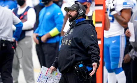 NFL: Lions despidió a su entrenador y a su gerente general por malos resultados 