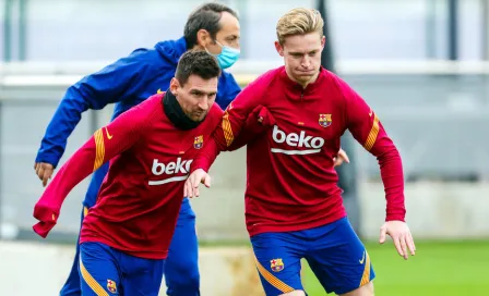 Barcelona: Messi, Busquets y De Jong regresaron a la convocatoria de Koeman 