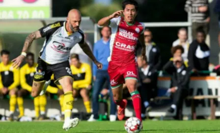 Omar Govea: Con gol y asistencia, protagonizó victoria del Zulte ante Gent