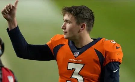 Broncos: Drew Lock se disculpó por no usar cubrebocas