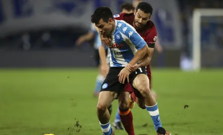 Chucky Lozano: Napoli goleó a la Roma con el mexicano de titular 