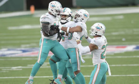 NFL: Dolphins venció a Jets que sigue sin ganar en la temporada