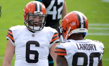 NFL: Browns doblegó a Jaguars y mantiene esperanzas de Playoffs