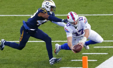 NFL: Bills, apoyado por su defensiva, derrotó a Chargers