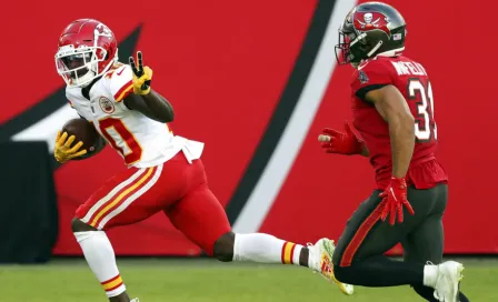 NFL: Kansas City derrotó a Tampa Bay con actuación destacada de Tyreek Hill