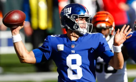 Giants: Daniel Jones, lesionado del tendón de la corva de la pierna derecha