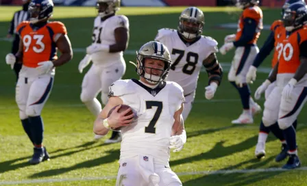 NFL: New Orleans no tuvo piedad de un Denver sin quarterback