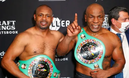 Mike Tyson reveló que fumó marihuana antes de enfrentar a Roy Jones Jr.