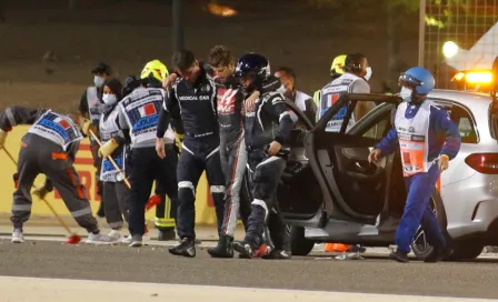 F1: Romain Grosjean podría dejar el hospital este martes