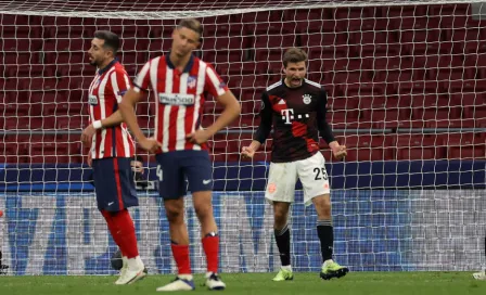 Héctor Herrera: Atlético de Madrid dejó ir la victoria ante el Bayern Munich