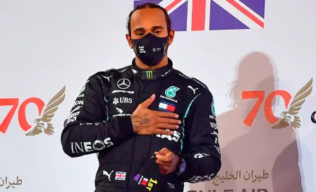 Lewis Hamilton dio positivo por Covid-19 y se perderá el GP de Sakhir