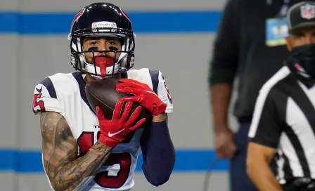 Texans: Will Fuller, suspendido seis juegos por doping