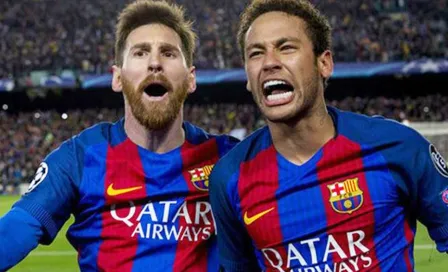 Neymar: 'Lo que más quiero es volver a jugar con Messi, el próximo año tenemos que hacerlo'