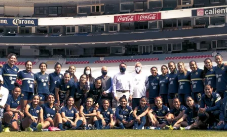 América Femenil: Emilio Azcárraga le pidió el campeonato a sus jugadoras