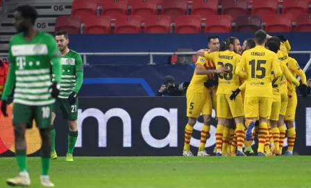 Barcelona: Goleó al Ferencváros y continuó con paso perfecto en Champions League