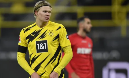 Borussia Dortmund: Erling Haaland se desgarra y no volverá a jugar hasta 2021