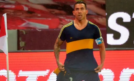 Maradona: Carlos Tévez festejó gol con Boca Juniors en honor a Diego