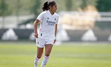 Kenti Robles: 'Estar en Real Madrid es un privilegio; ojalá pueda inspirar a otras jugadoras'