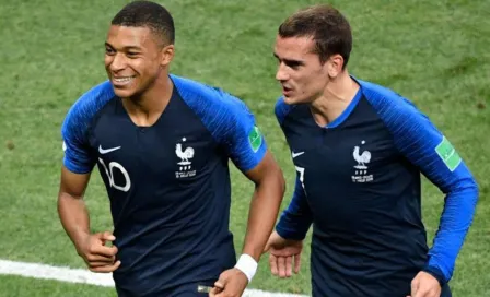 Ministro francés criticó a Griezmann y Mbappé por quejarse de violencia policíaca