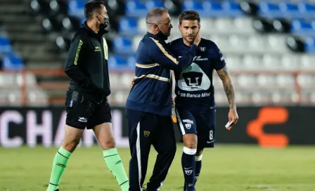 Andrés Lillini: 'Los jugadores me trajeron hasta acá, ahora que no me abandonen'