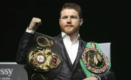 Canelo Álvarez: Mauricio Sulaimán, feliz de que Saúl termine el año boxeando