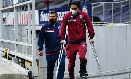 Cruz Azul: Aldrete se perderá Vuelta vs Pumas; podría reaparecer en una posible Final