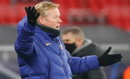 Ronald Koeman: 'Hay comentarios dentro del Barcelona que no nos ayudan'