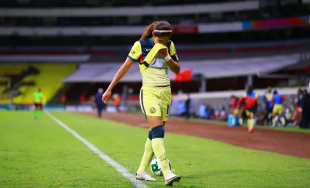 América Femenil: Daniela Espinosa terminó 'deshecha' tras fallar dos penales vs Rayadas