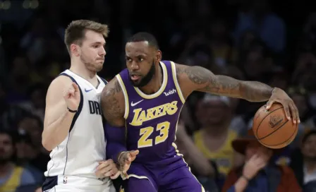 LeBron James: 'Quería que Doncic fuera el primer miembro de mi marca'