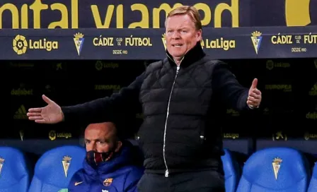 Ronald Koeman tras derrota del Barcelona: 'Es nuestra falla y ya llevamos bastantes'