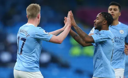 Premier League: De Bruyne y Sterling dieron segunda victoria consecutiva al Manchester City