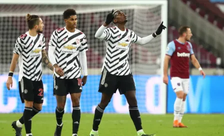 Manchester United: Venció al West Ham con voltereta en tres minutos