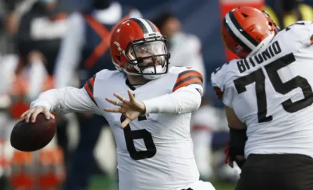 NFL: Browns derrotó a Titans de la mano de Baker Mayfield