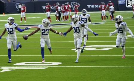 NFL: Colts venció a Texans y siguen en puestos de Playoffs