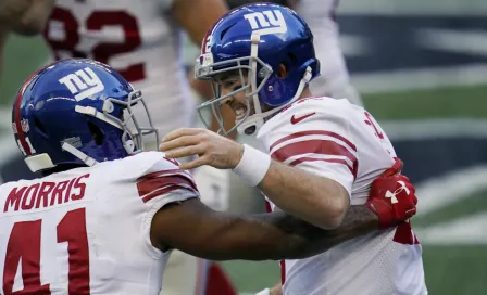 NFL: Giants sorprendió al vencer a Seahawks y apunta a Playoffs