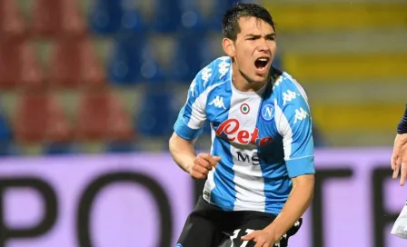 Chucky Lozano: El mexicano anotó gol en victoria del Napoli sobre Crotone