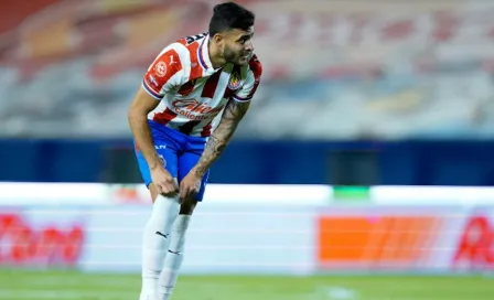 Chivas: Alexis Vega presumió la recuperación de su lesión en el tobillo