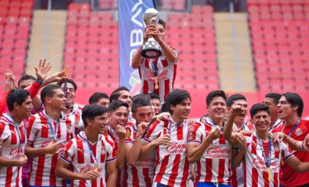 Chivas: Campeón de la Liga MX Sub-20 luego de vencer al Atlas