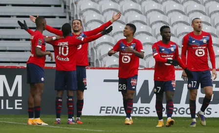 Eugenio Pizzuto: Lille venció al Mónaco y sigue en lucha por el liderato de la Ligue 1