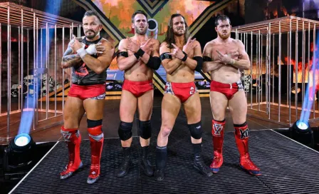 WWE: The Undisputed Era fueron los ganadores de los War Games de NXT