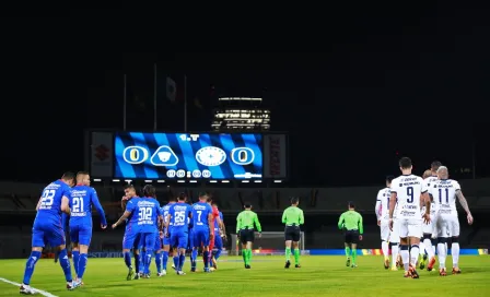 Pumas vs Cruz Azul, el partido más visto en lo que va del Guardianes 2020