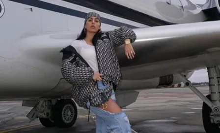 Georgina Rodríguez presumió su último 'extravagante' viaje en jet privado