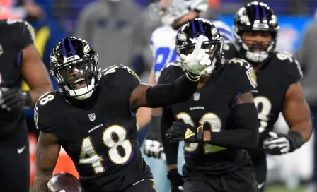 Ravens finalizó su mala racha con contundente victoria frente a Cowboys