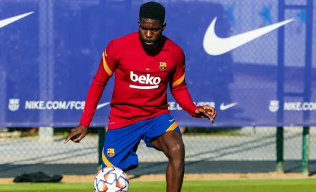 Barcelona: Samuel Umtiti recibió alta médica y fue convocado para el duelo vs Juventus 