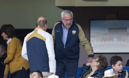 Pumas: Enrique Graue, rector de la UNAM, visitó al equipo previo a la Final