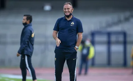 Pumas: Andrés Lillini, cuarto técnico en llevar a Universidad a la Final en su primer torneo