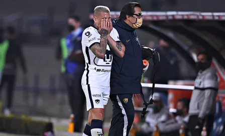 Pumas vs León: Juan Manuel Iturbe salió lesionado en Final de Ida del Guardianes 2020