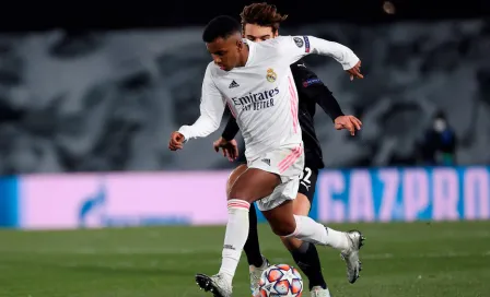 Rodrygo: "Estamos donde el Real Madrid tiene que estar" 